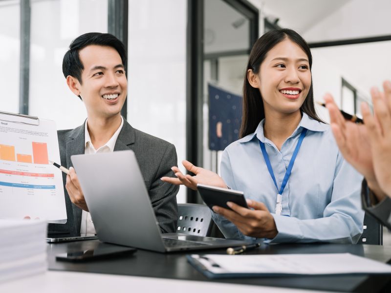 Cơ hội việc làm của các bạn nữ trong ngành Quản trị kinh doanh