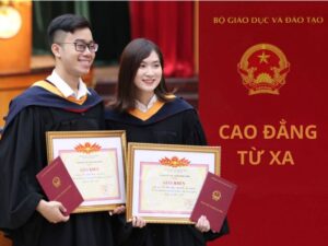 Học cao đẳng từ xa giúp tiết kiệm chi phí thời gian cùng bằng cấp giá trị tương đương bằng chính quy