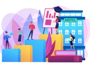 Học từ xa ngành Quản trị khách sạn có tính thực tiễn cao