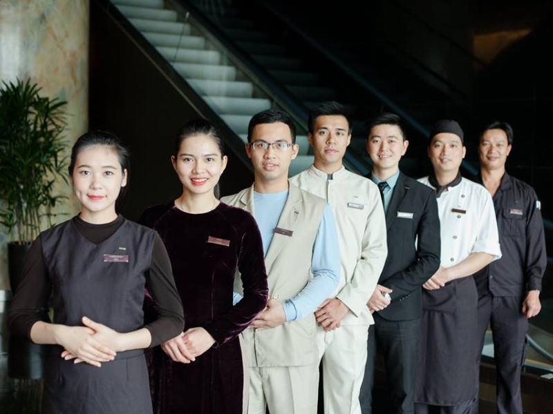 Nhiều trường học xét tuyển ngành Quản trị Khách sạn khối C00