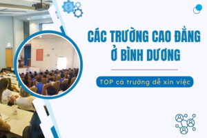 các trường cao đẳng ở Bình Dương